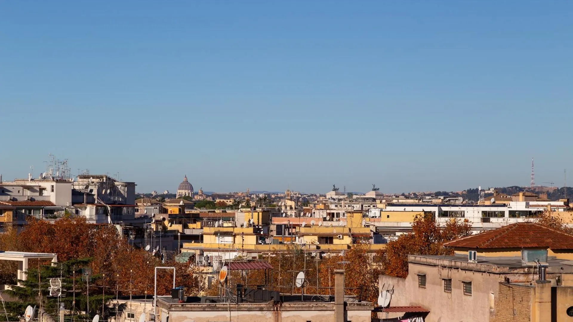 Adventura Penthouse Apartment Rome Italy
