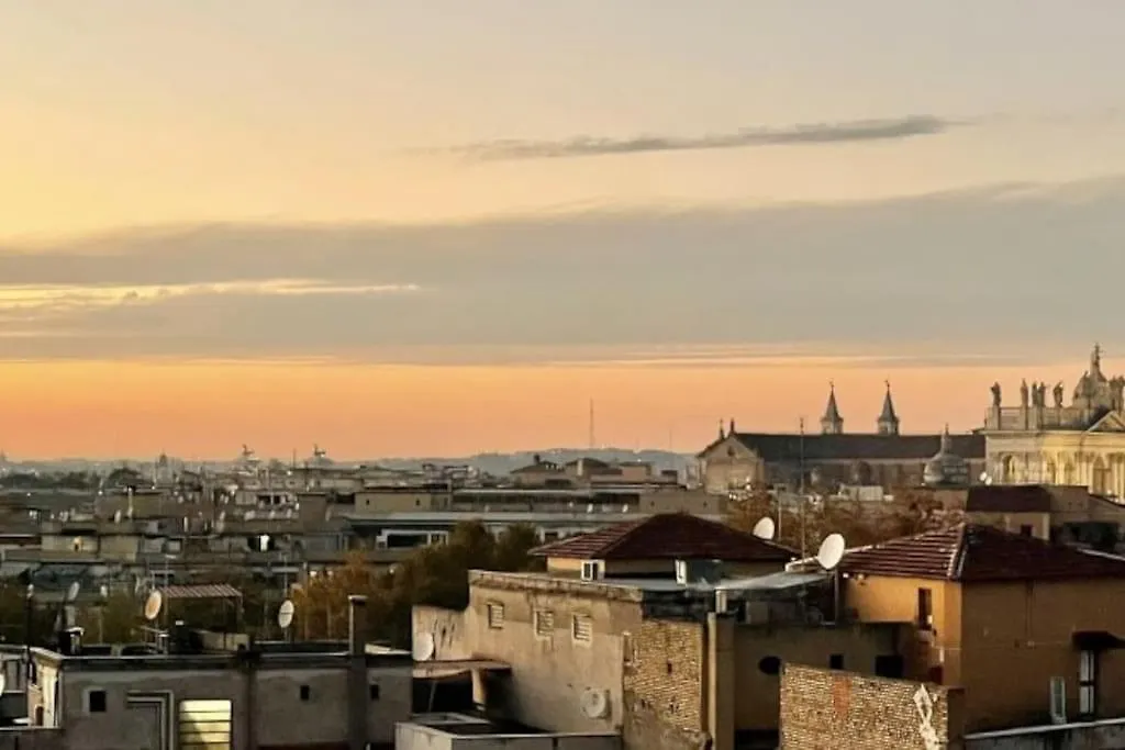 Adventura Penthouse Apartment Rome Italy